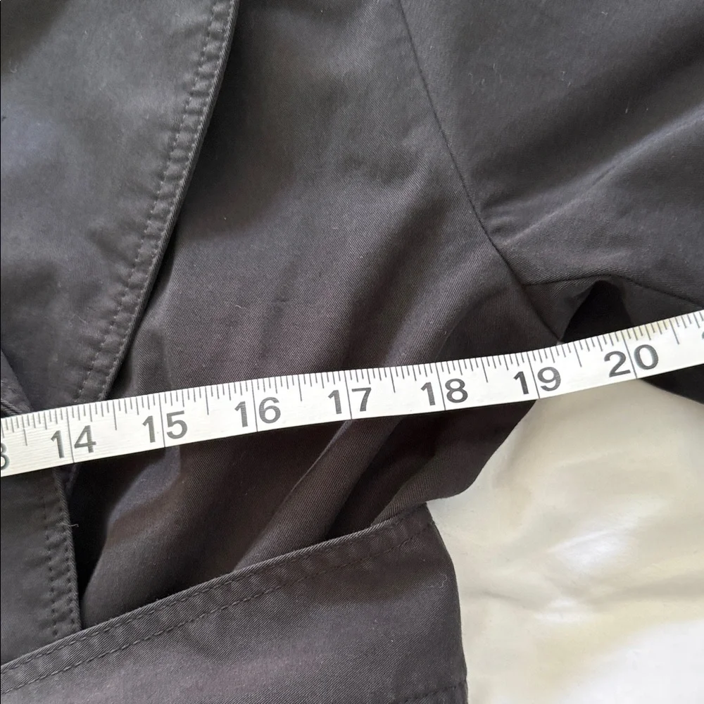 Mango Water-Repellent Black Jacket with Branded Label - Picture 10 of 13